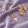 11:11 Necklace – Lavender Velvet
