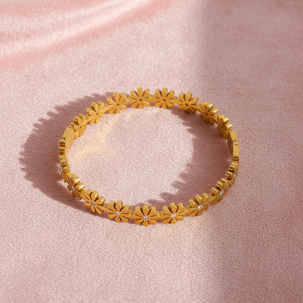 Bloom Ring – Blush Pink Velvet
