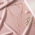 Blush pink velvet flatlay