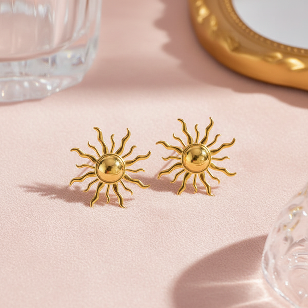 Blush pink velvet flatlay