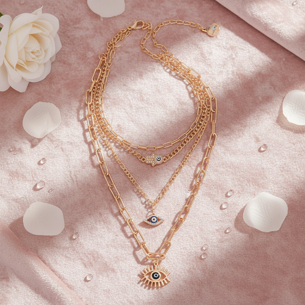 Blush pink velvet flatlay