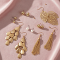 Blush pink velvet flatlay