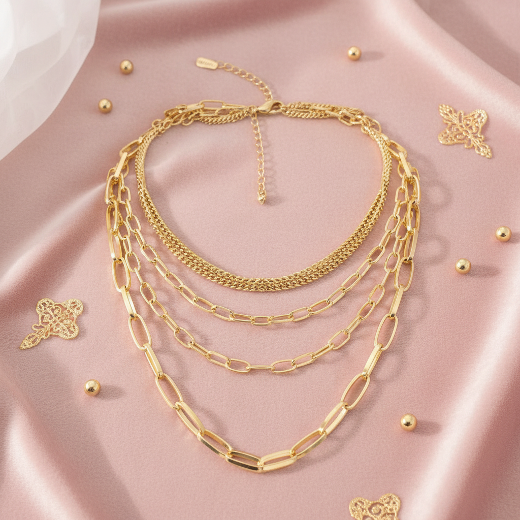 Blush pink velvet flatlay