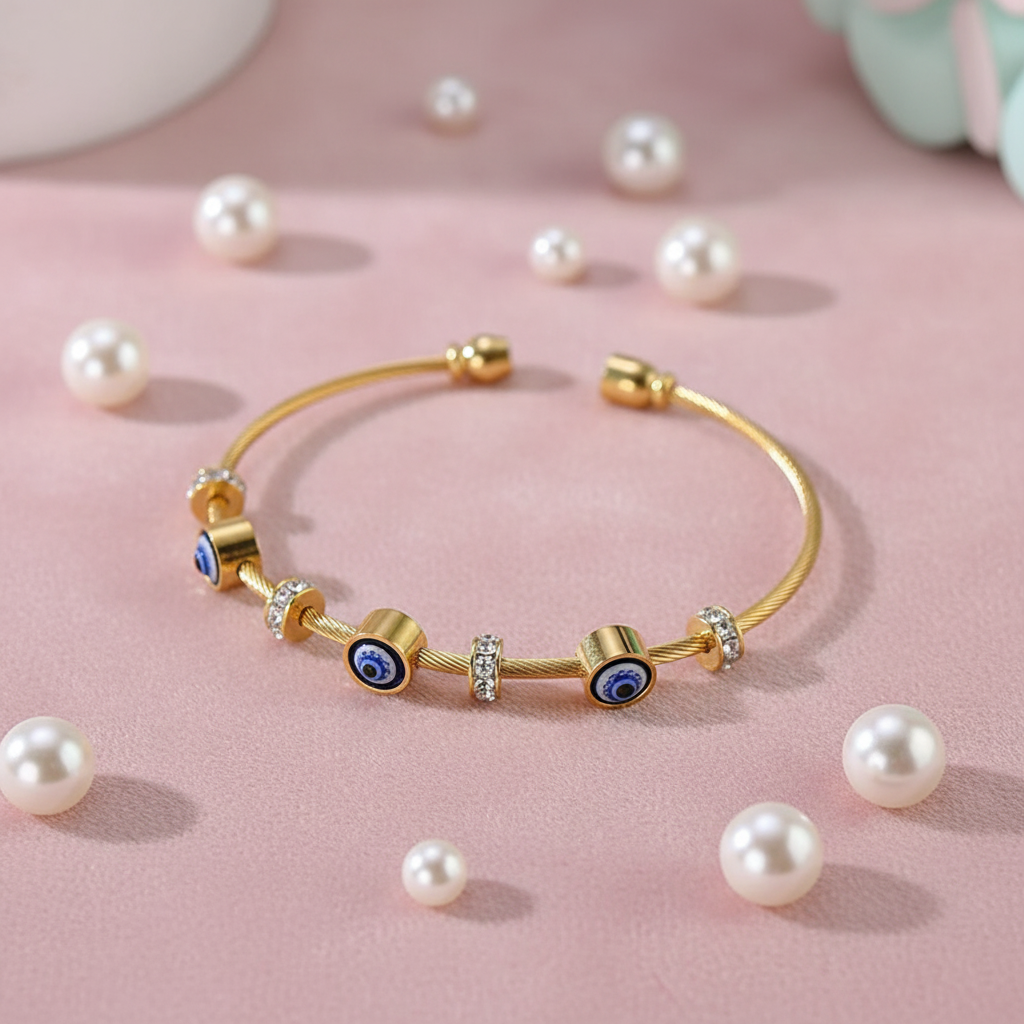 Blush pink velvet with pearls