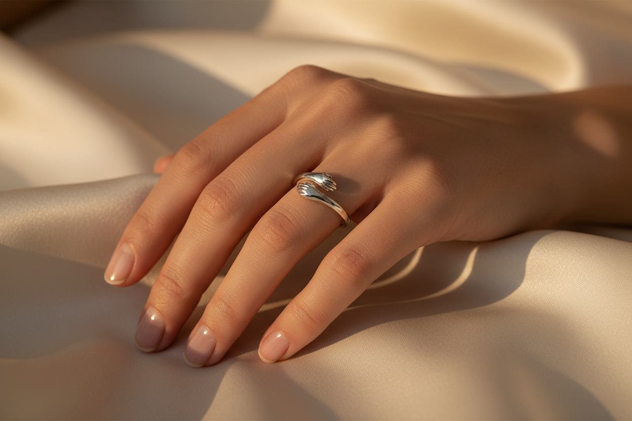 Close-up lifestyle shot