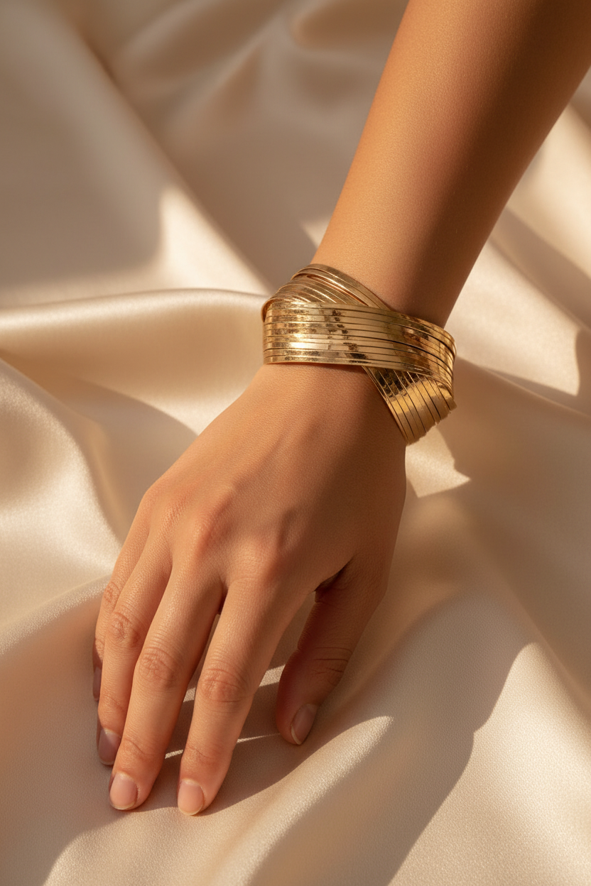 Close-up lifestyle shot