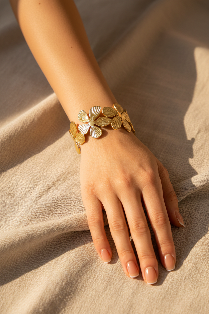 Close-up wrist shot