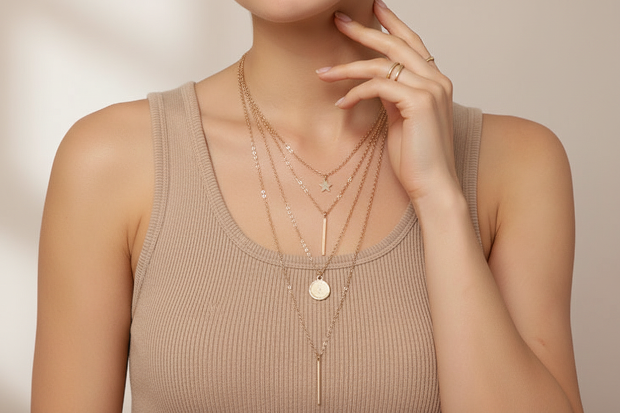 Elegant lifestyle shot