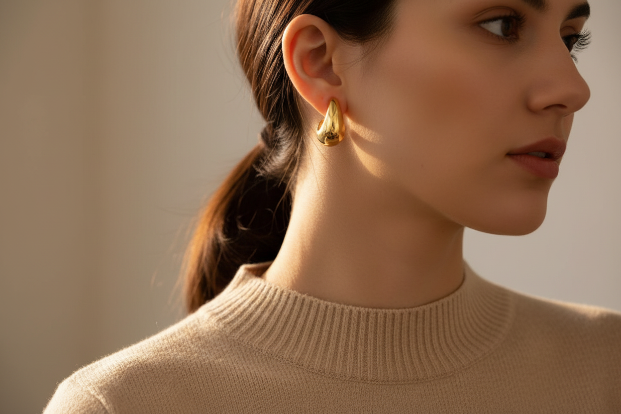 Elegant lifestyle shot