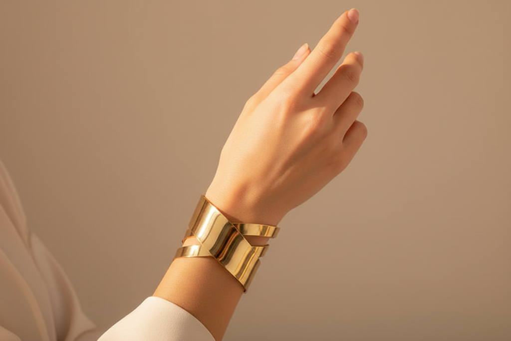 Elegant wrist shot