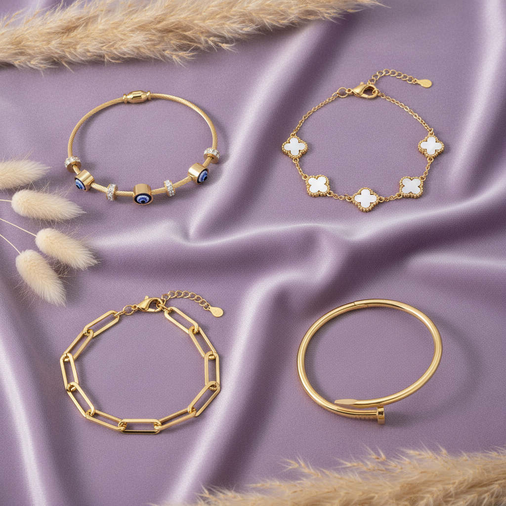 Golden Stack – Lavender Velvet