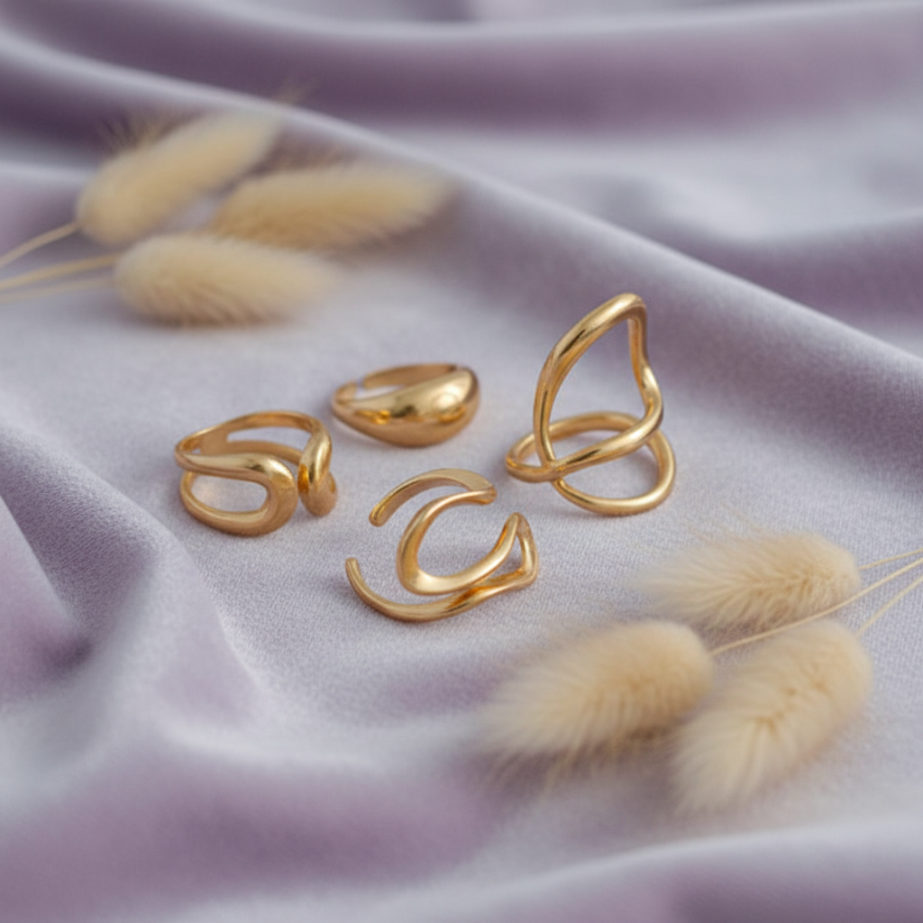 Lavender velvet with pampas grass