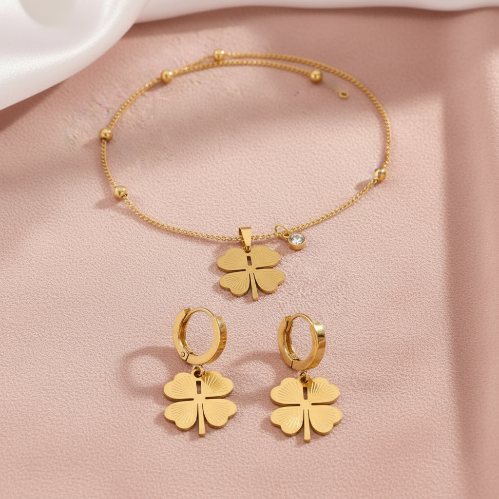 Lucky Duo – Blush Pink Velvet