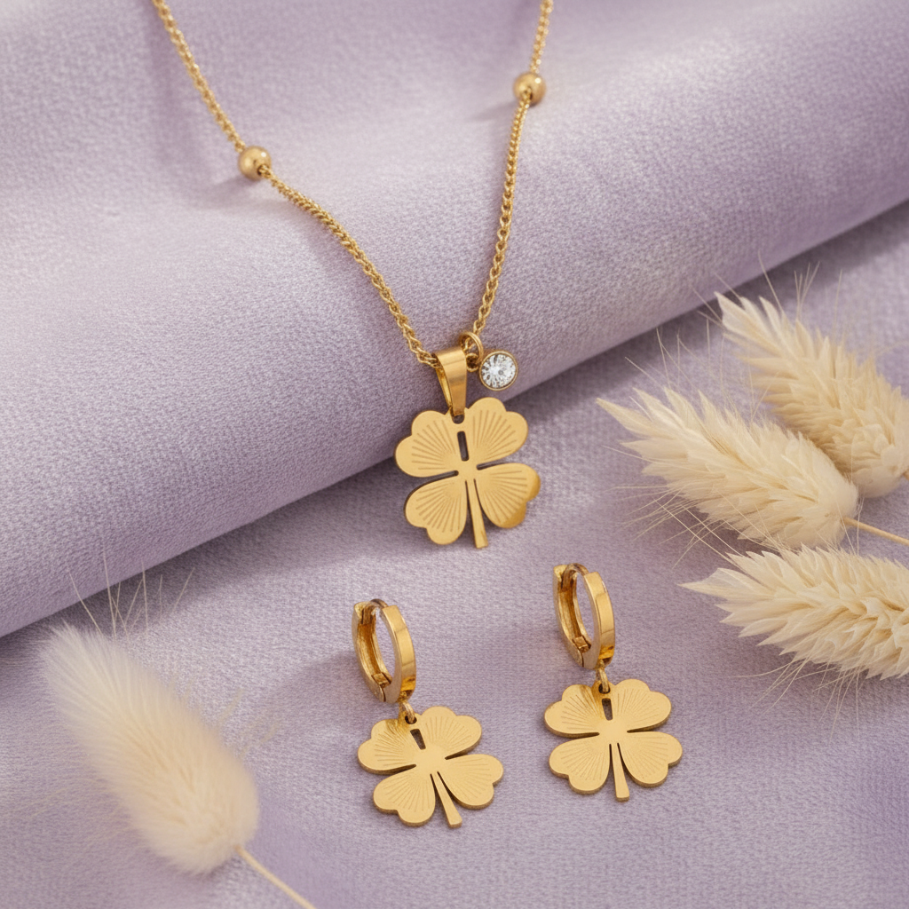Lucky Duo – Lavender Velvet