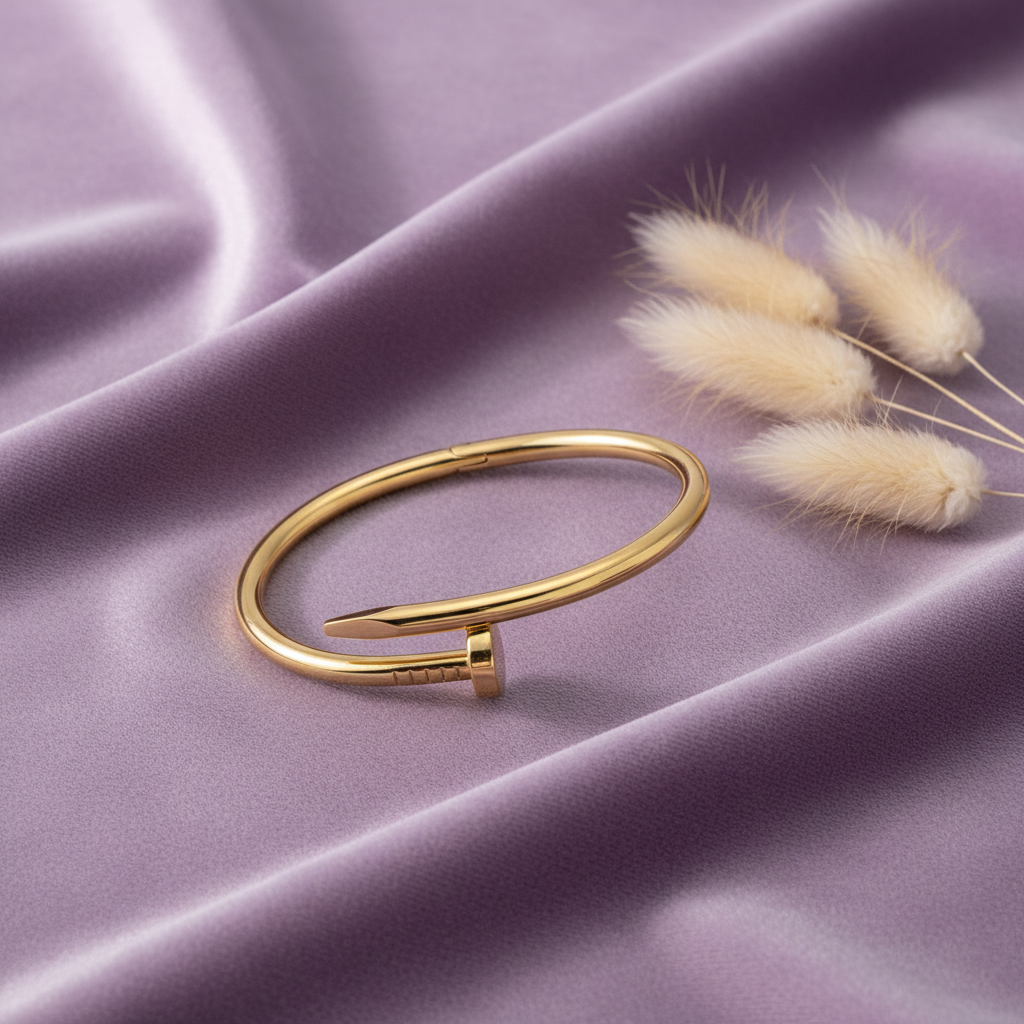 Nail Cuff – Lavender Velvet
