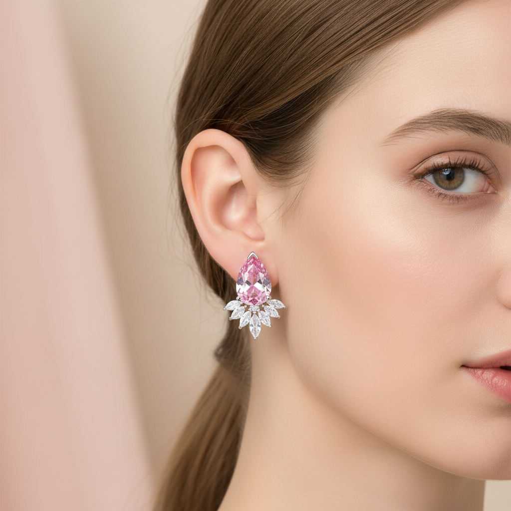 Rose Luxe Earrings – Ear Shot