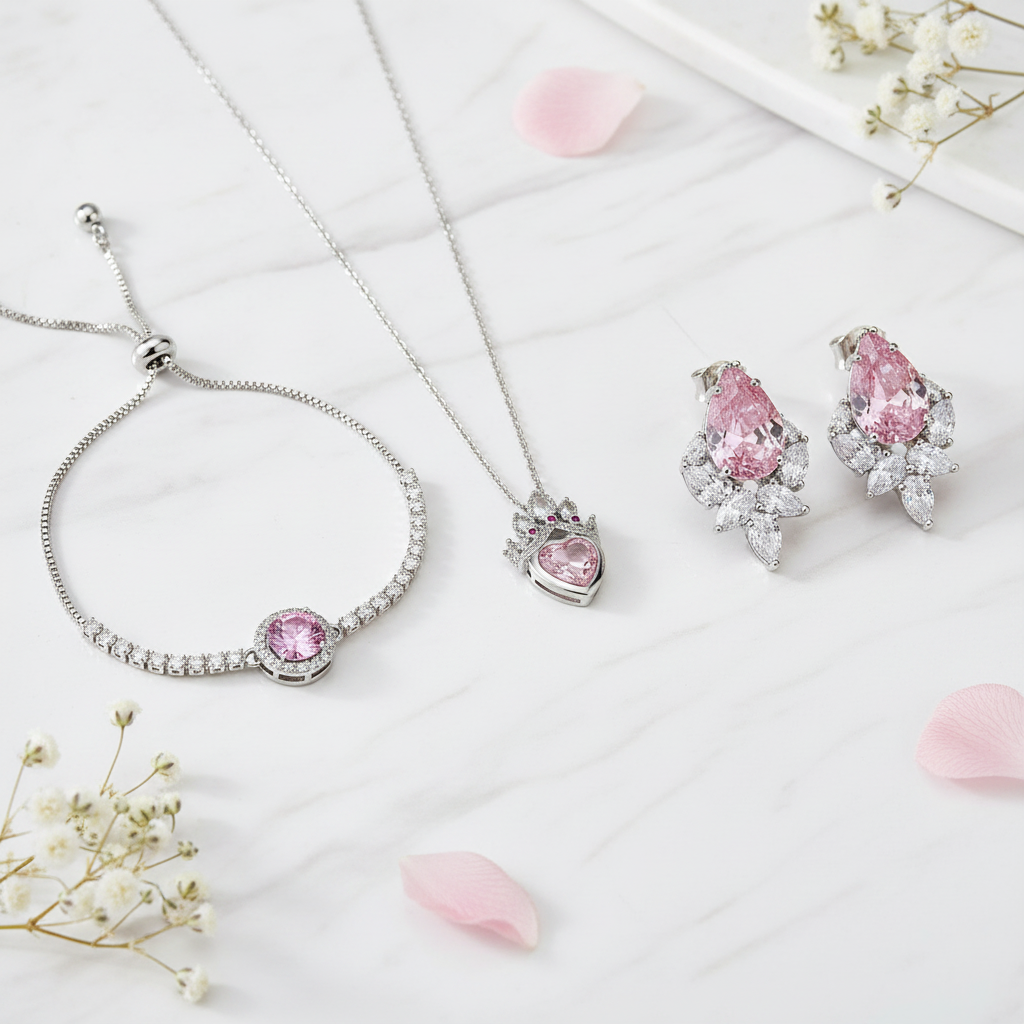 Royal Blush Combo – Horizontal Row
