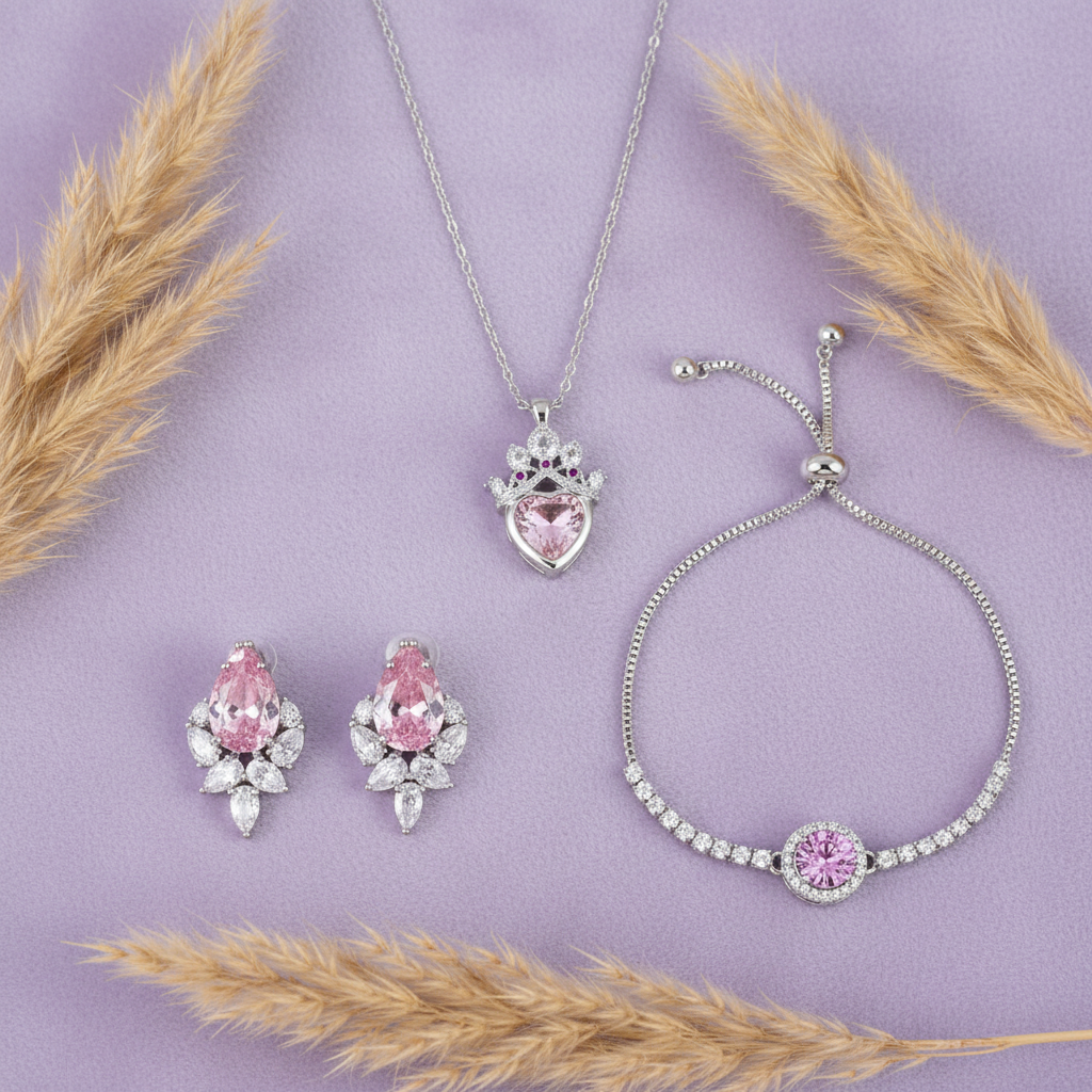 Royal Blush Combo – Lavender Triangle
