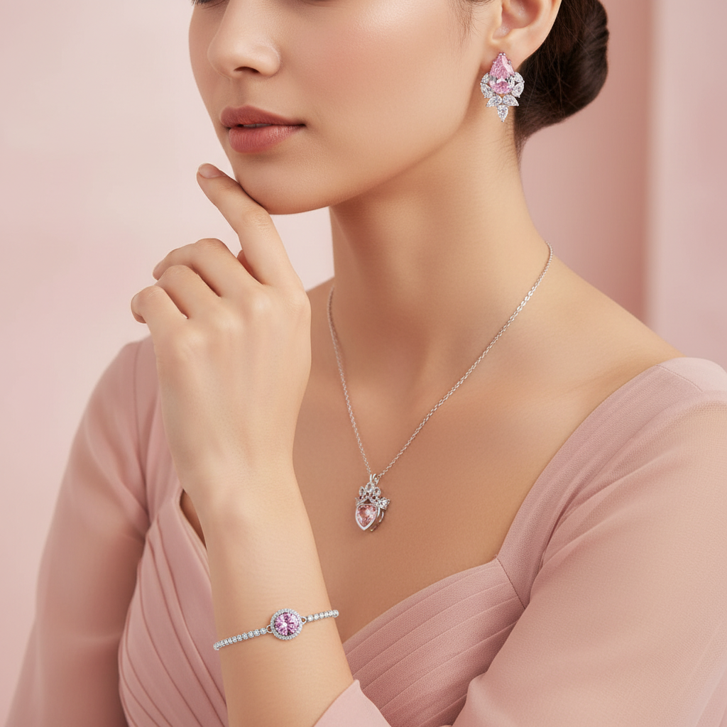 Royal Blush Combo – Lifestyle 7
