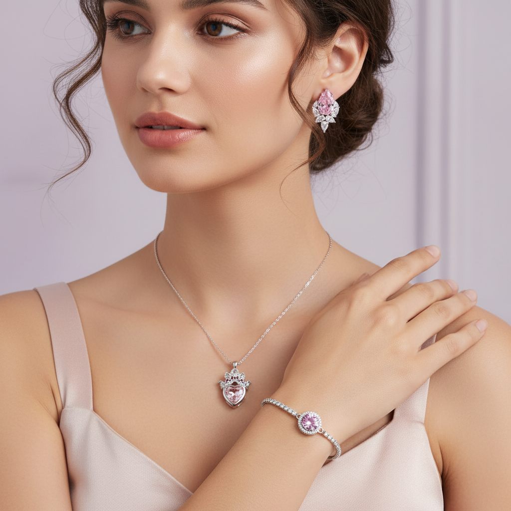 Royal Blush Combo – Lifestyle 9
