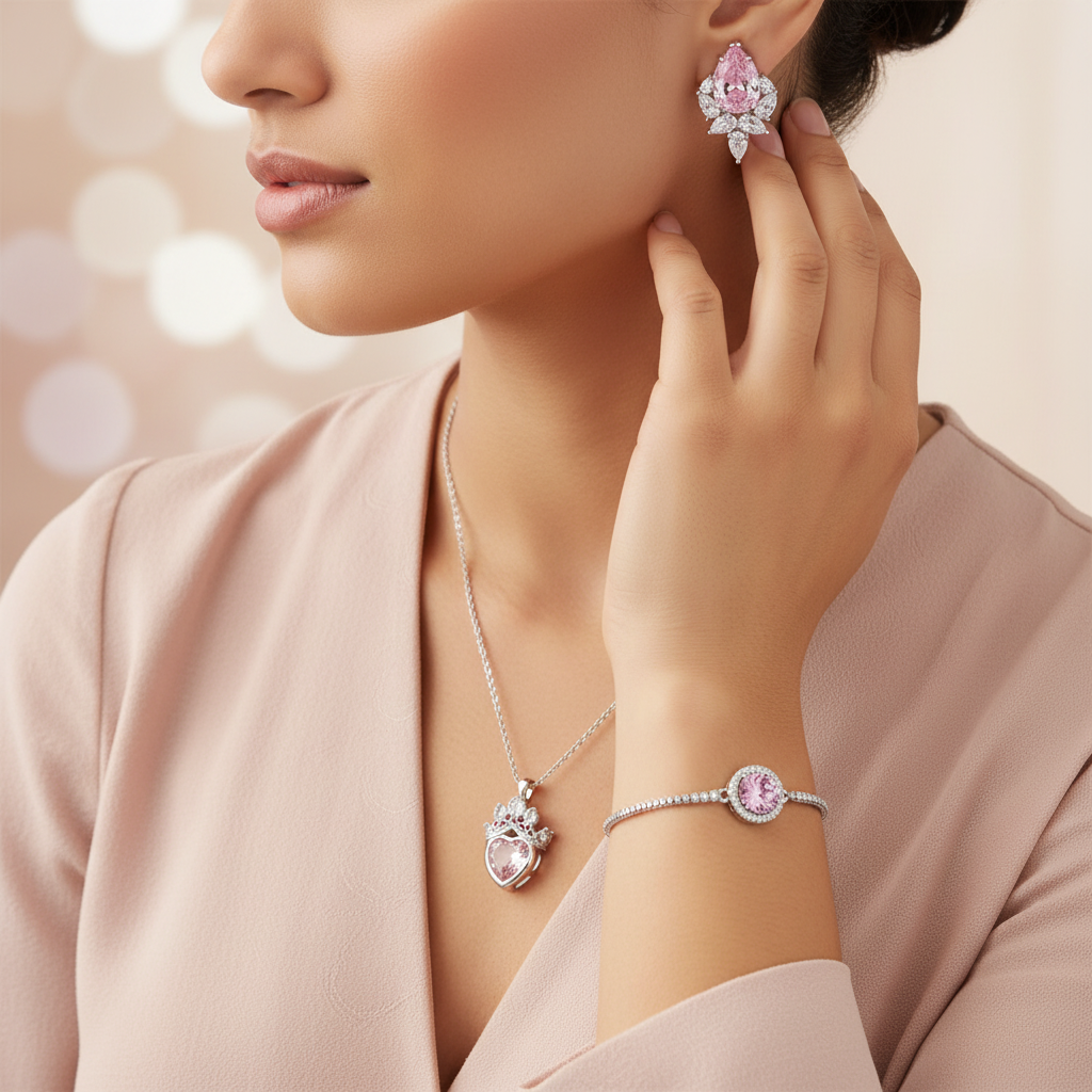 Royal Blush Combo – Lifestyle Worn
