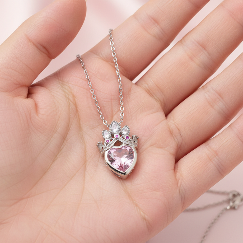 Royal Heart Crown – Palm Shot