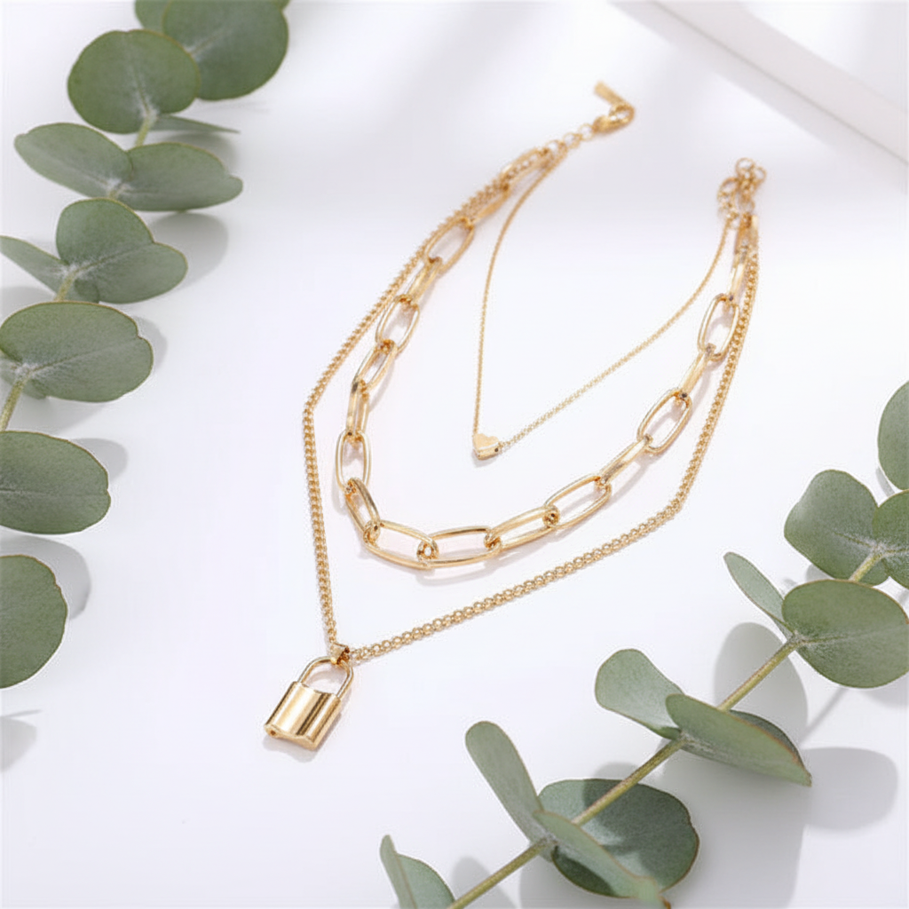 White surface with eucalyptus